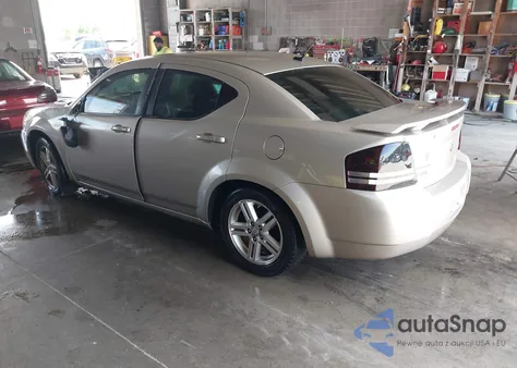 2009 Dodge Avenger Sxt z USA, uszkodzony, nr VIN 1B3LC56B39N532175
